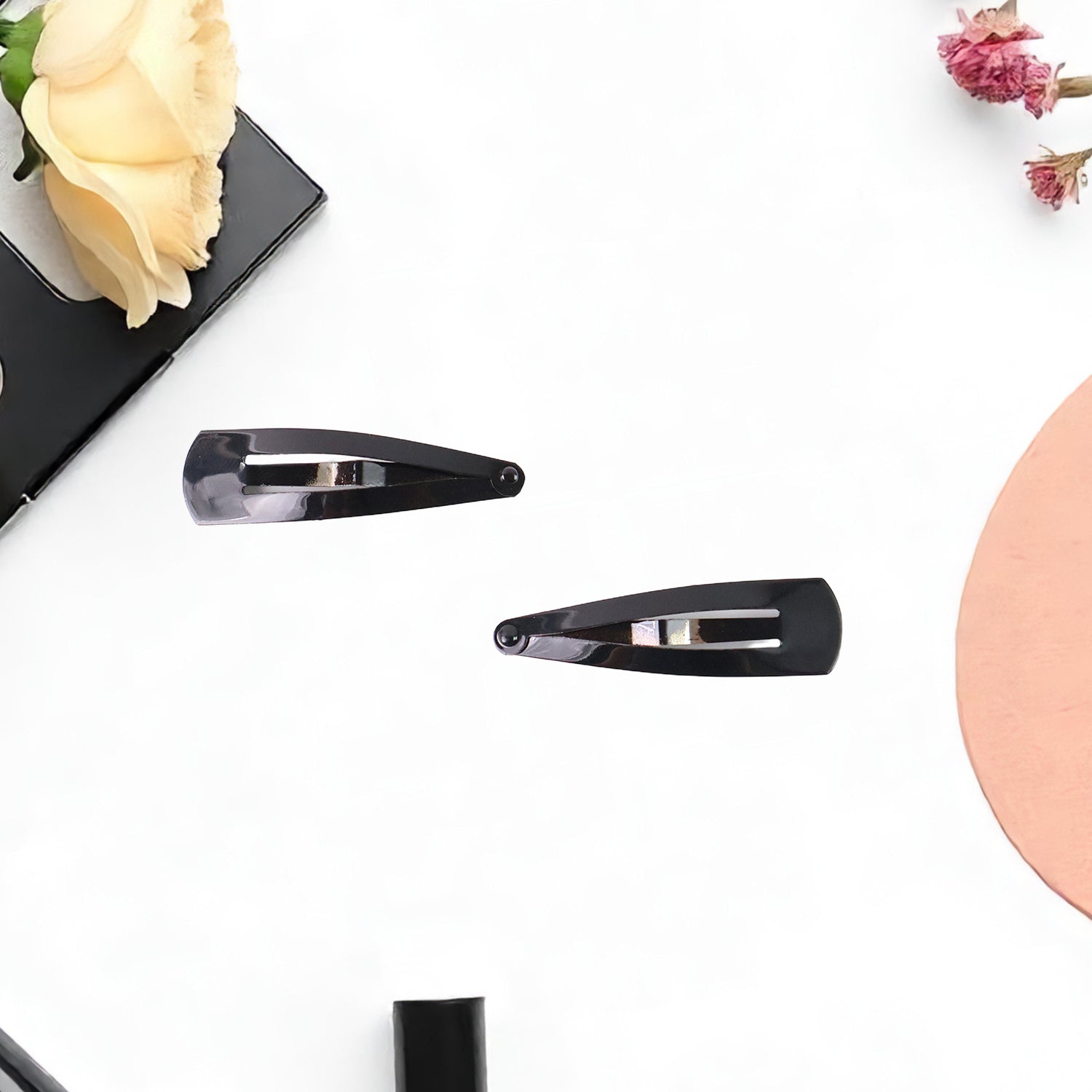 Metal Tik Tak Hair Clips (12 Pcs Set), Hair accessories Metal Tik Tak Hair Clips (12 Pcs Set), Hair accessories